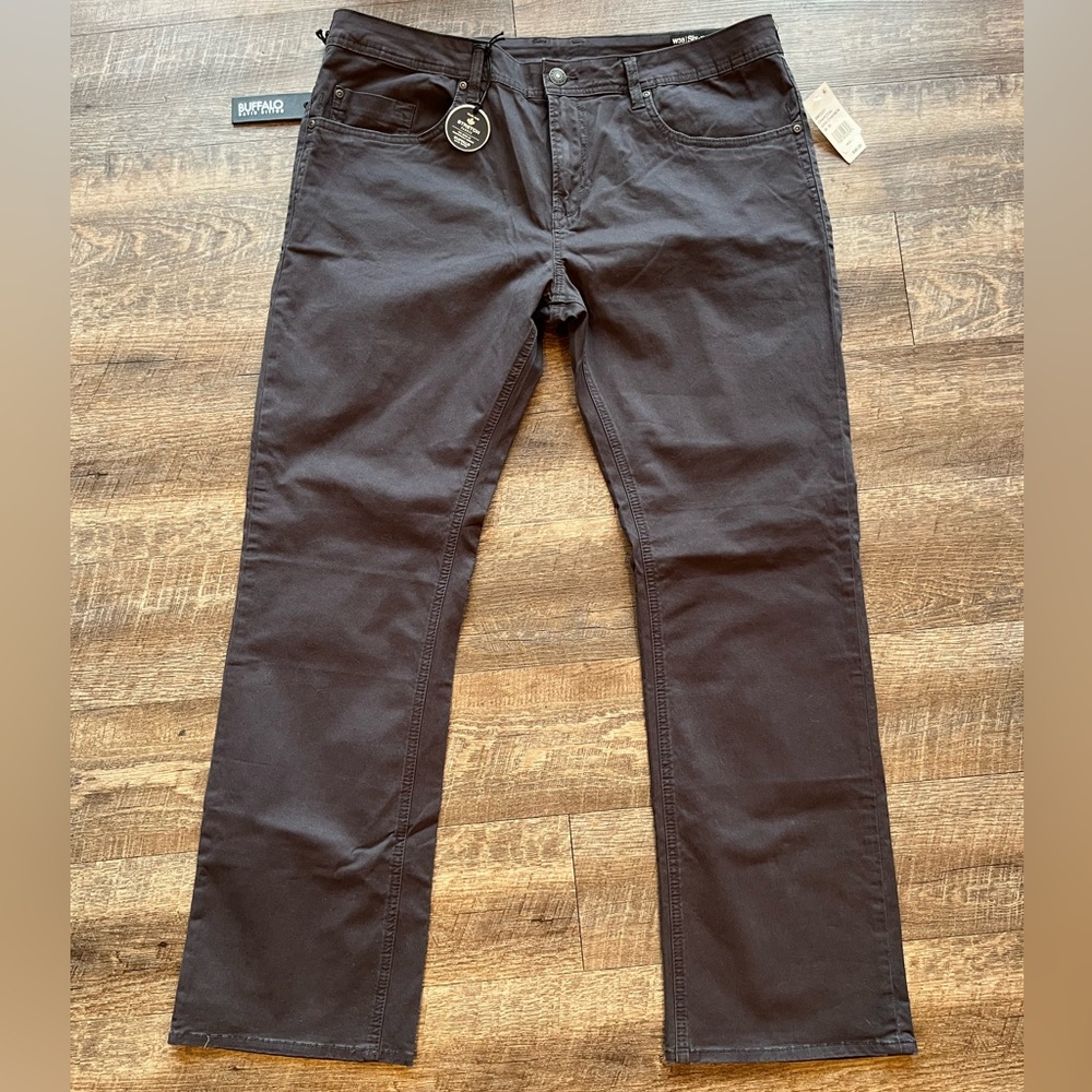 NWT Buffalo Gray Chino Pants